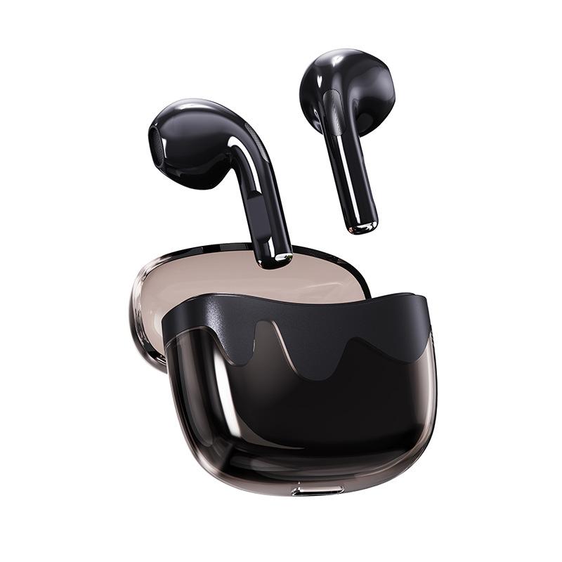 G07 Wireless Earbuds Longer Playtime Ear Buds With Transparent Charging Case For Music Sports For Android and iOS Headphone 6