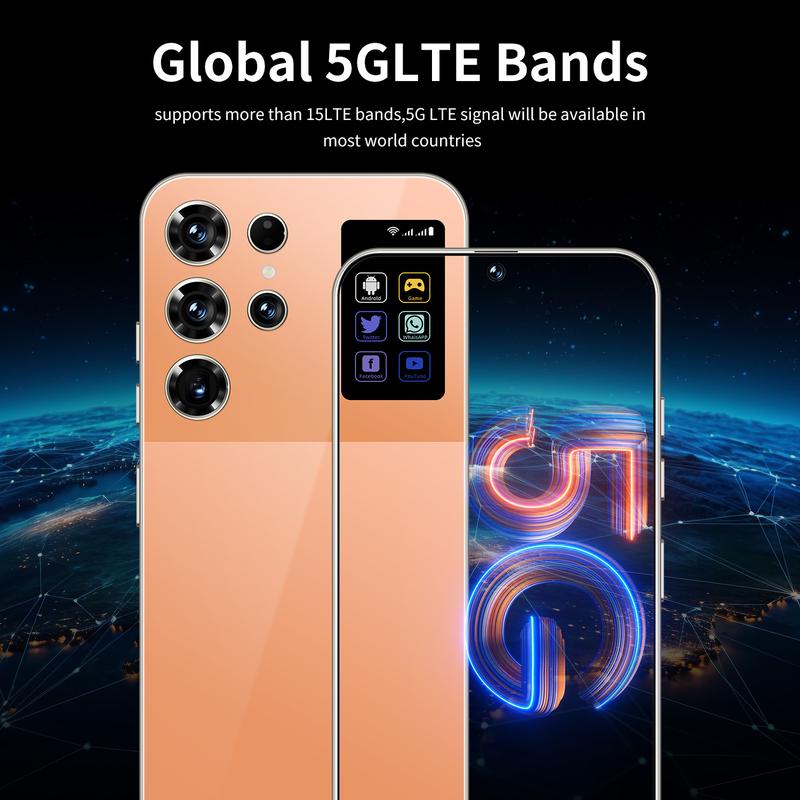 Product Introduction of 2025 S25 Unlock Smartphone 6.6HD Phone Dual SIM Card Phone 7800mAh Android 14 Original Phone Limited Time Discount Phone mobile  phone touch  screen black  phone backup  phone affordable  smartphone s mar phone hot  40  pro s25  series 14