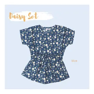 POMAPOO - Set Baju Wanita dan Baju Kucing dan Baju Anjing  Daisy Lounge Set 2