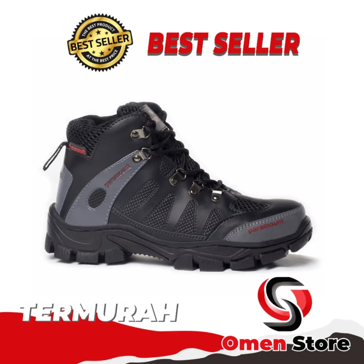 Sepatu Safety ujung Besi Boots