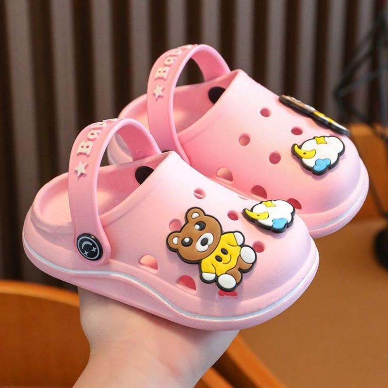 Sandal Baim Anak Perempuan Laki2 Import Eva Jelly Musim panas Sandal 8