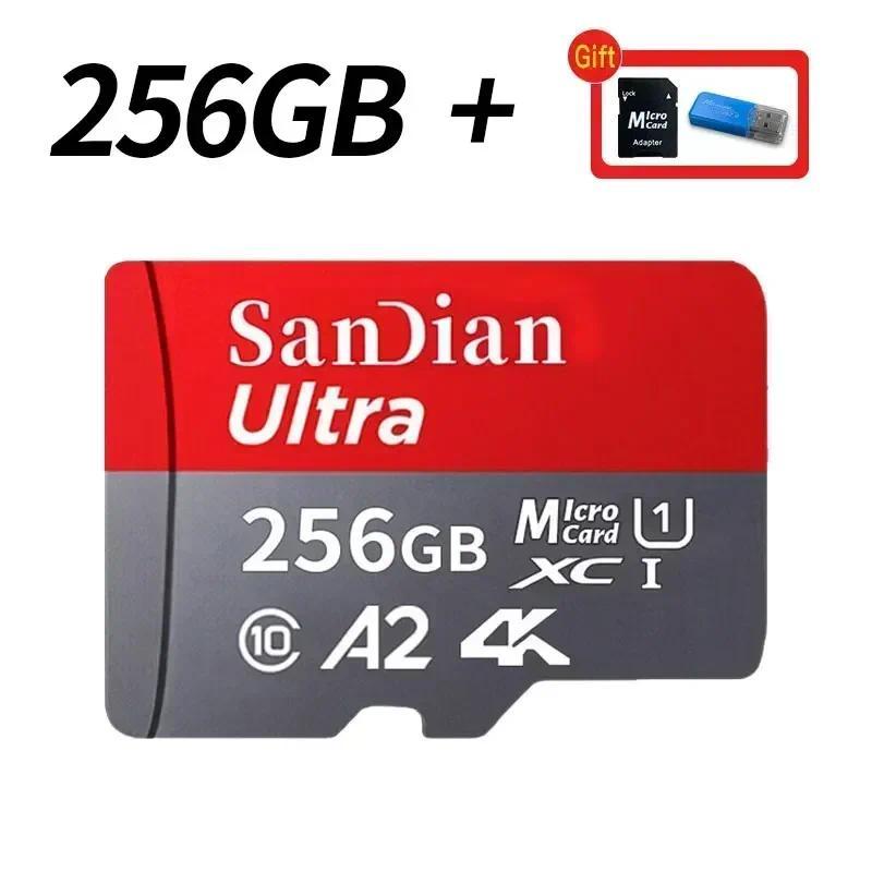 Product Introduction of 1tb Original Memory Card 512GB 256GB 128GB Flash TF Card Micro TF/SD Cards High Speed Memory Storage Device for PC/Laptop/Phone/MAC 5