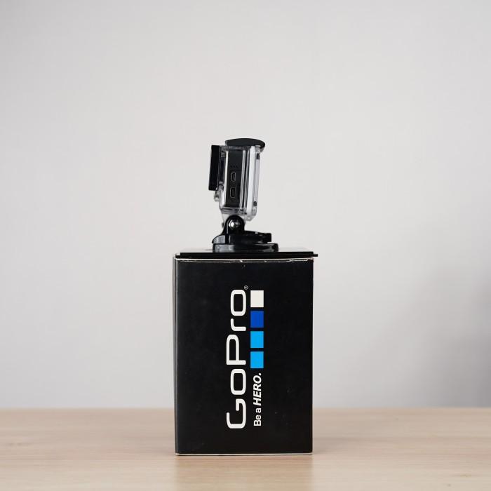 PROMO BIG SALE MURAH & TERPERCAYA 100% Camera Kamera Action Gopro Go Pro Hero 4 Black Mulus Muraah 1