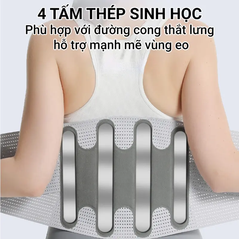 Đai Nẹp Cố Định Cột Sống Lưng Beame DK-101 3