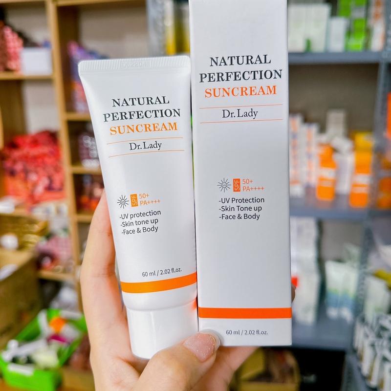 Kem chống nắng nâng tone Dr Lady
