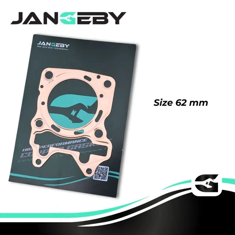 JANGEBY PAKING HEAD TEMBAGA VARIO 150 VARIO 125 PCX 150 ADV 150 KUNINGAN TEMBAGA JANGEBY - 3