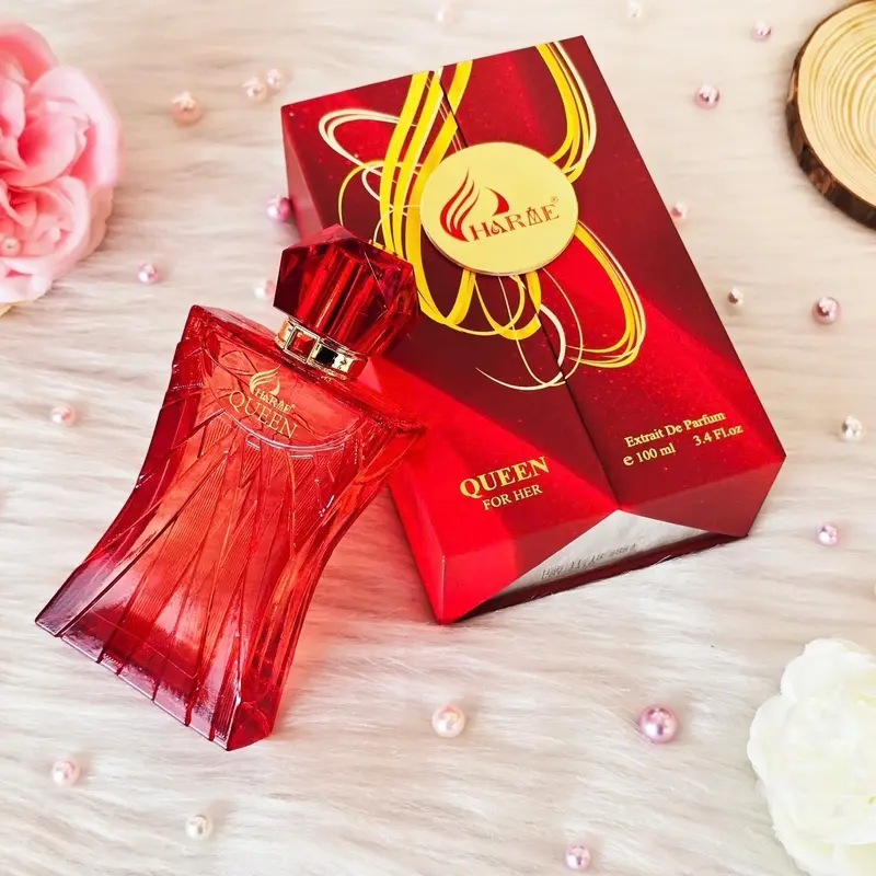 QUEEN 100ML ( NEW 2024 )  -NƯỚC HOA NỮ - CHARME PERÈUME ( TẶNG 2 CHAI Nước Hoa 10ML )  (Cosmetic Women Perfume Xịt Thơm chính hãng ) 3