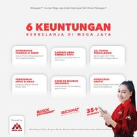 Gambar POWERTEC Wire Rope / Kawat Seling Baja 6x24 7FC 14mm Galv  - 1 Meter dari megajaya.co.id Kota Administrasi Jakarta Pusat 5 Tokopedia