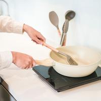 Gambar Kanahome - Hiro Wok Pan Dies Cast / Wajan Marble Induksi Anti Lengket 28cm dari Kanahome-id Kab. Bandung 4 Tokopedia