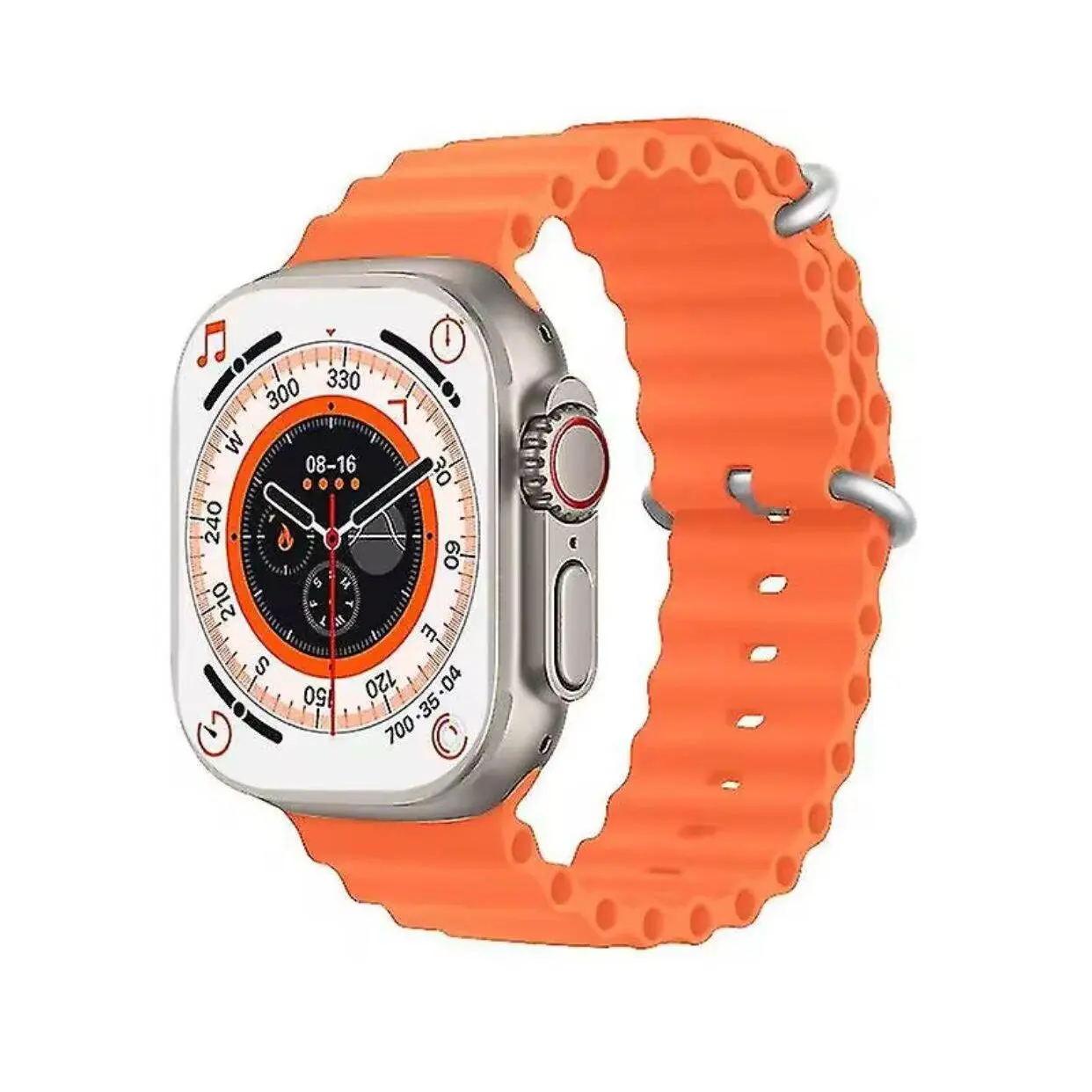 Jam Tangan Pintar, T800 Ultra, Jam Tangan Kecergasan 8 Ultra, Skrin HD, Uniseks, Panggilan Jawab BT, Caj Tanpa Wayar, Ketibaan BARU Smart Watches