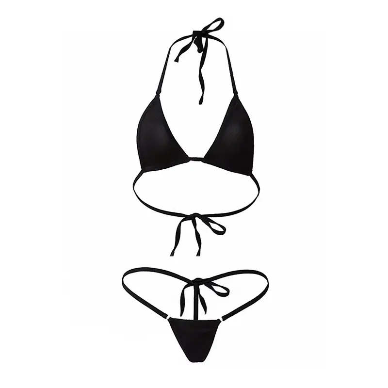 [GRATIS ONGKIR] TERLARIS Set Bra + G String Lingeria Seksi Model Bikini 2 / Two Pieces LG302 PNG