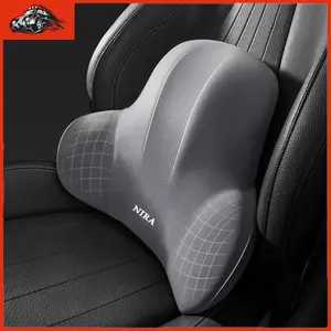 [Gaode] Mobil Bantal Punggung Memory Foam Neck Lumbar Support Kursi Mobil Cushion Premium Bantal Car Aksesoris