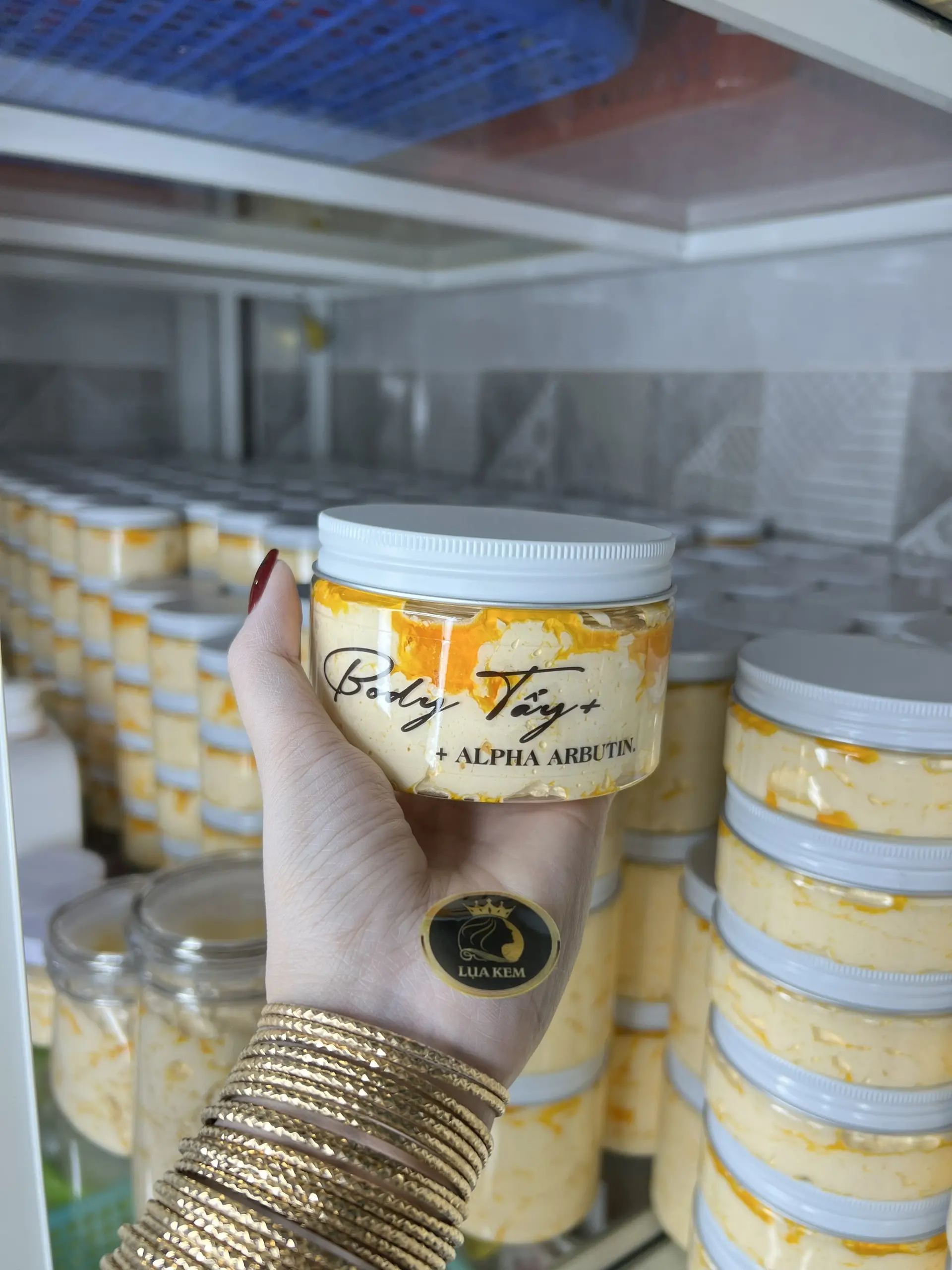 BODY TẨY+ Alpha ArButin. Khử daaaVÀNG.Tuýp Da Bình Thường/KHOẺ.