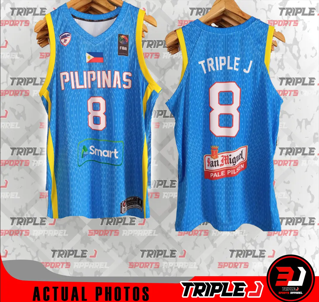 GILAS JERSEY NEW DESIGN CUSTOMIZED NAME AND NUMBER