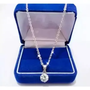 KALUNG TITANIUM NURI SILVER FREE LIONTIN MATA SATU CANTIK