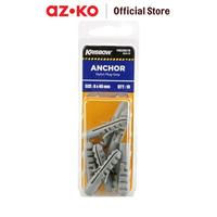 Gambar AZKO Krisbow Fisher Sekrup Nylon Plug 8X40mm Skrup Fischer Nylon Alat Perkakas dari AZKO ID Kota Administrasi Jakarta Pusat 1 Tokopedia