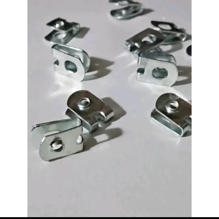 10 cái pass kẹp 4 li ren nhuyễn gắn ốp đầu Wave A , RS , S110 , Blade , RSX , Future Neo , Future mập 125