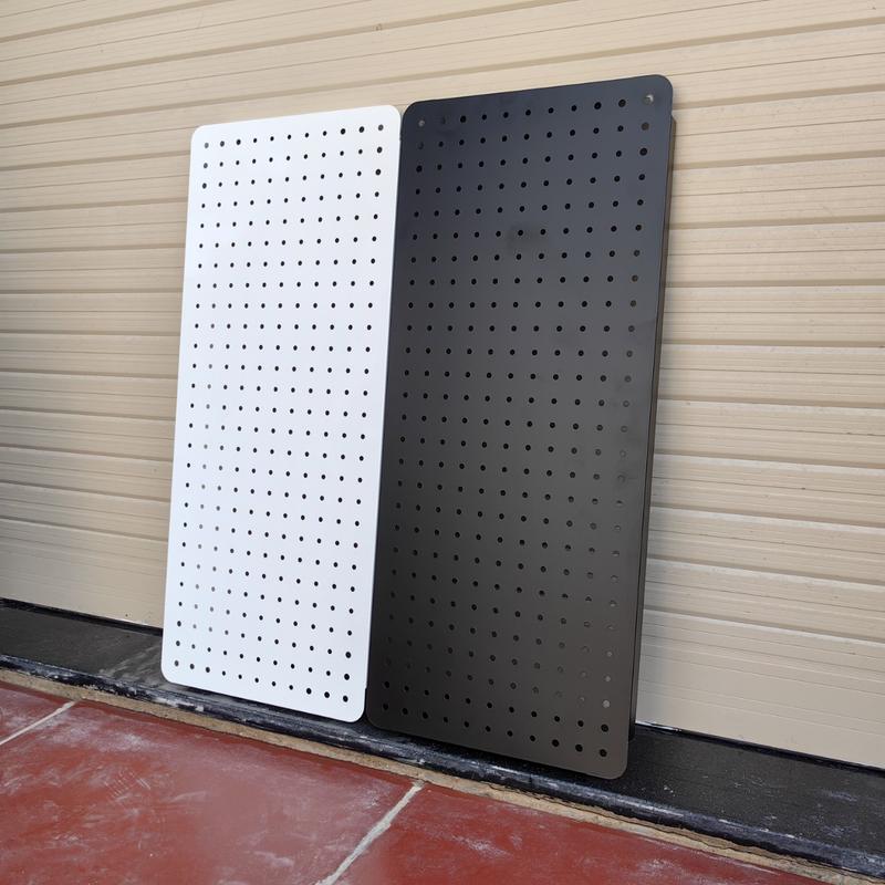  Tấm tấm pegboard Gắn Bàn Tấm tôn lỗ trang trí gắn bàn treo tường decor tấm treo  decor bàn học 
