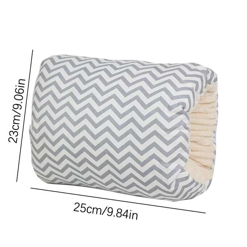 Product Introduction of Comfy Cradle Arm Cushion Nursing Pillows Maternity Baby Breastfeeding Pillow Cotton velvet thickened soft baby nursing pillow, arm pillow, nursing pillow, maternal and infant products 28