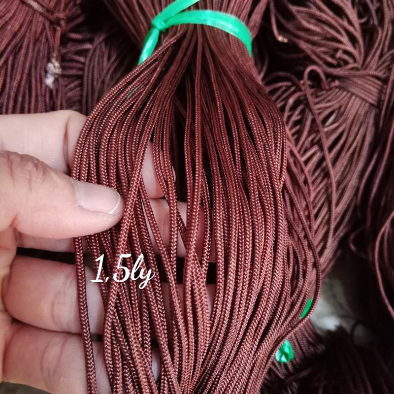  DÙ MALAI 1,3 - 1,5mm dây thừng sợi thả diều dây đan lưới 