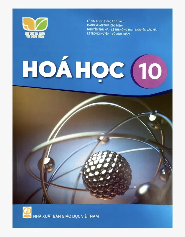 [Shop đi đơn trên 50K]  Sách Hóa học 10 - Kết nối tri thức (bán kèm 1 bút bi) 1