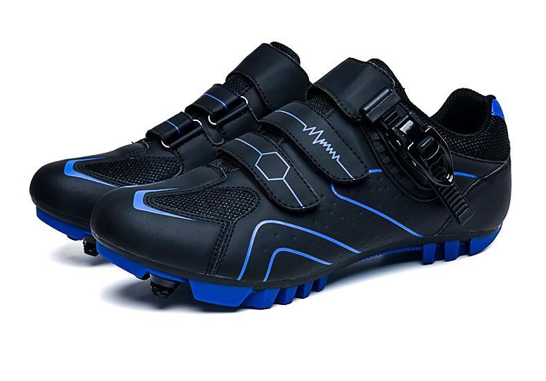 Product Introduction of Kasut Berbasikal, Pasangan Mengunci Diri, Sesuai untuk Basikal Jalan dan Basikal Gunung, Jalur Reflektif Lelaki, Anti-Gelincir, Kasut Kunci Basikal Gunung, Tapak Keras, untuk Wanita Outdoor Shoes Sneakers Cycling Sports 22