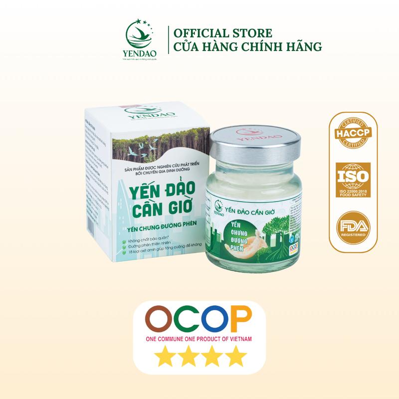 Yến Hũ Chưng Đường Phèn Hủ Lẻ - Yến Đảo Cần Giờ  ( Sản Phẩm Bán Chạy ) 2