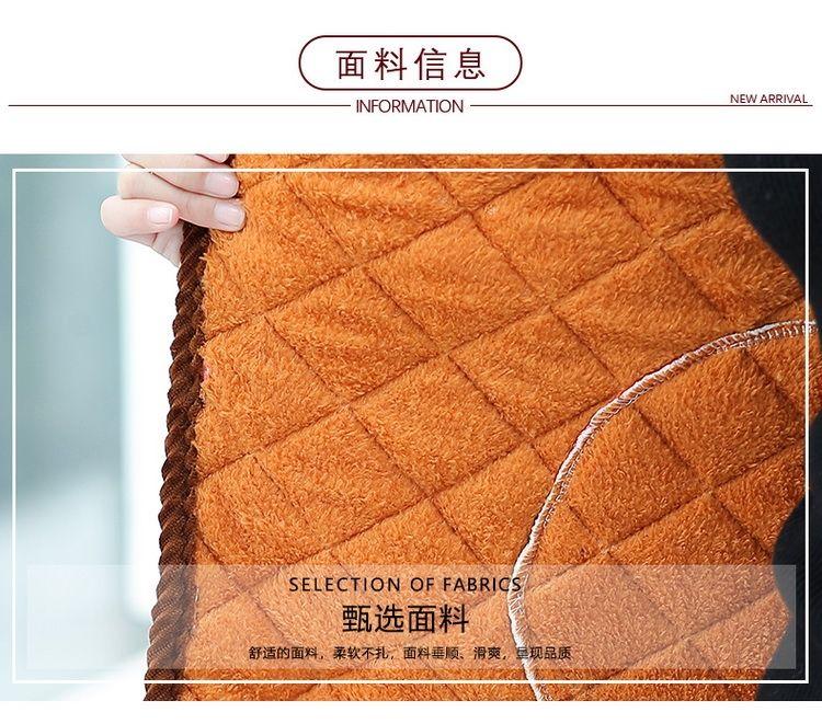 Product Introduction of Áo Khoác Độn Bông, Dành Cho Mẹ TRUNG NIÊN, Quần Áo Mùa Thu Và Mùa Đông, Thời Trang Quý Phái, Ngoại Cỡ, Nhung Ngắn, Ấm Áp, Ve Áo Hoa, Áo Khoác Độn Bông, Thích Hợp Cho Phụ Nữ Trung Niên 5