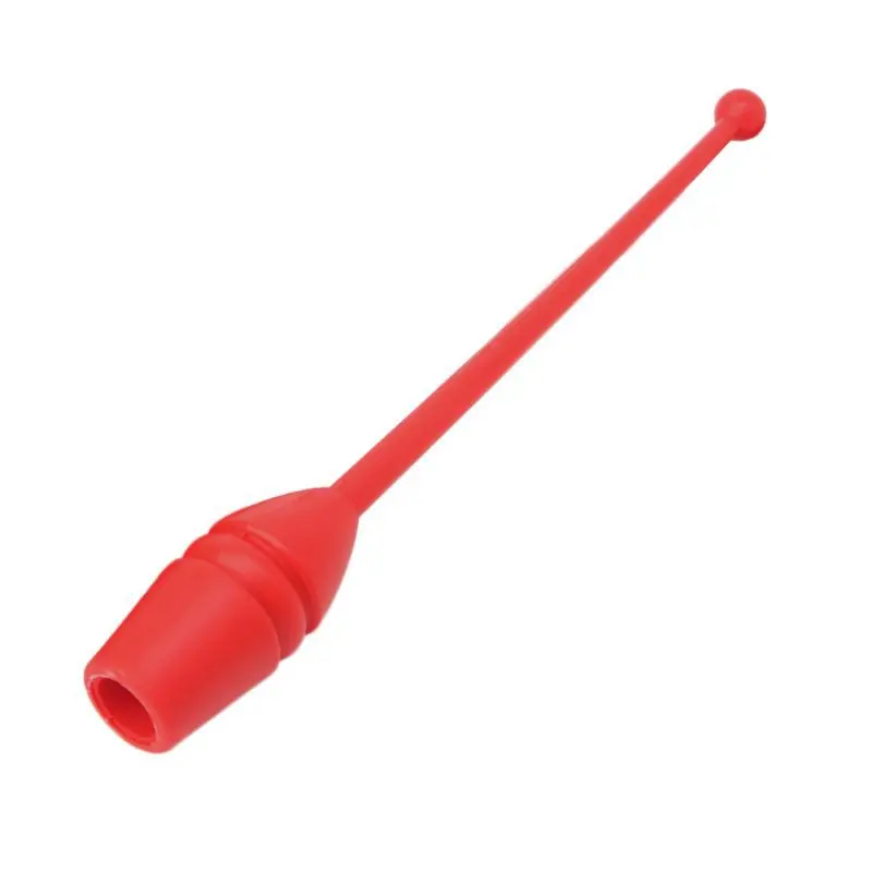 38CM gymnastics stick fitness gymnastics stick adult children's competition plastic training