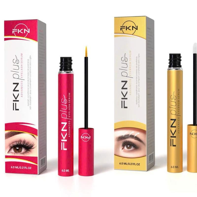 Combo 1 Mi 1 Mày FKN PLUS Dưỡng chất nhân 10 cao cấp Dung Tích 6ml cây phù hợp cho Nam và Nữ,Dạng Serum.Hỗ trợ Mọc Mi Mày Nhanh gấp 10lần So với phiên bản ngày đêm,Kéo dài mi mày giảm tình trạng gãy rụng.Hạn Sử dụng 36 tháng. Mascara Cosmetic.