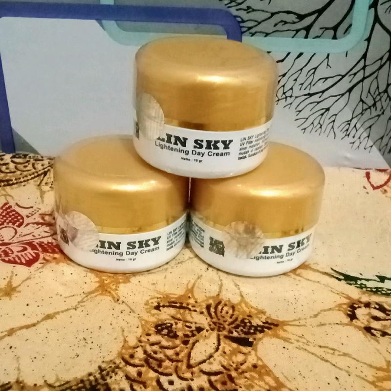 LINSKY CREAM PUTIH GLOWING 4