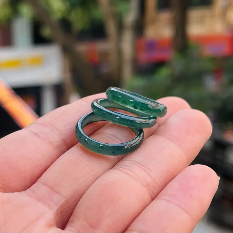 Nhẫn Lam Ngọc bản đậm (17-20mm)-AnhGemmie