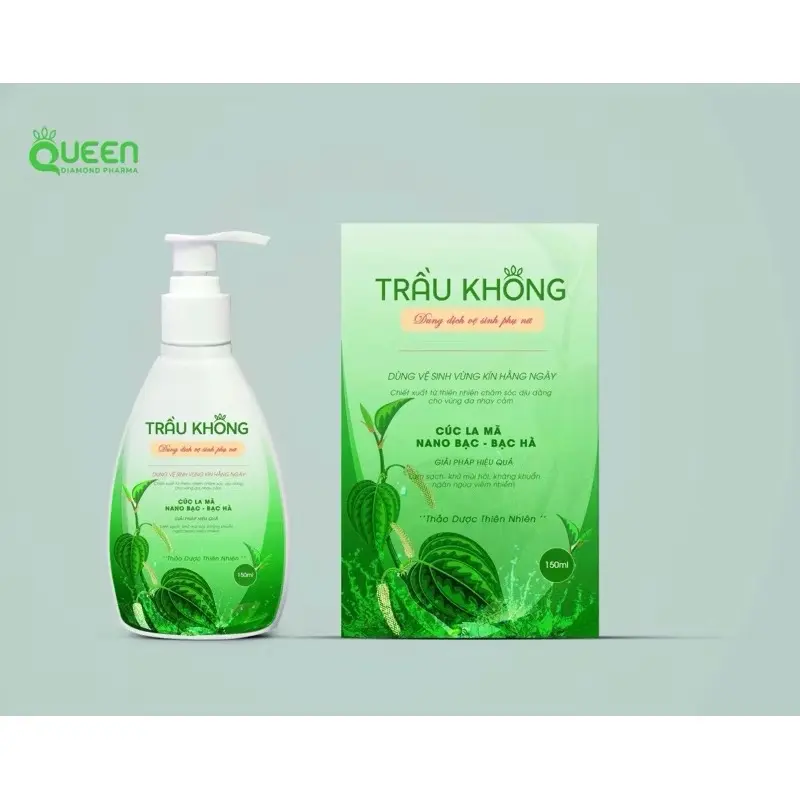 dung dịch vệ sinh phụ nữ - sạch khuẩn -giảm viêm giảm nấm- khử mùi hôi tanh-dưỡng ẩm