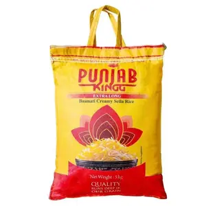 Beras Basmati Punjab kingg 5Kg. Cocok untuk kebuli, dll