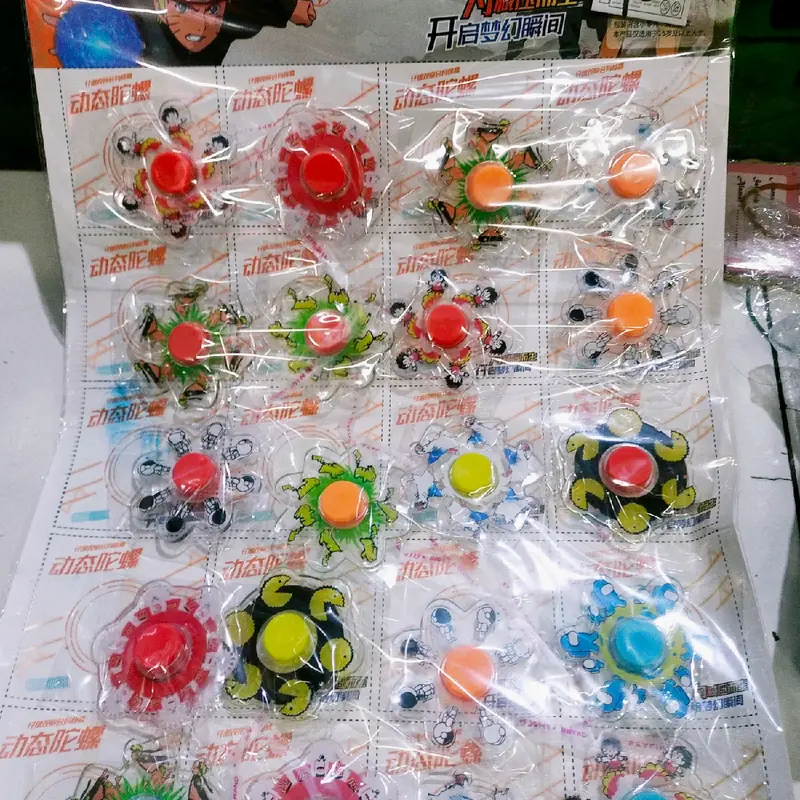 mainan Spiner karakter isi 20.pcs 0