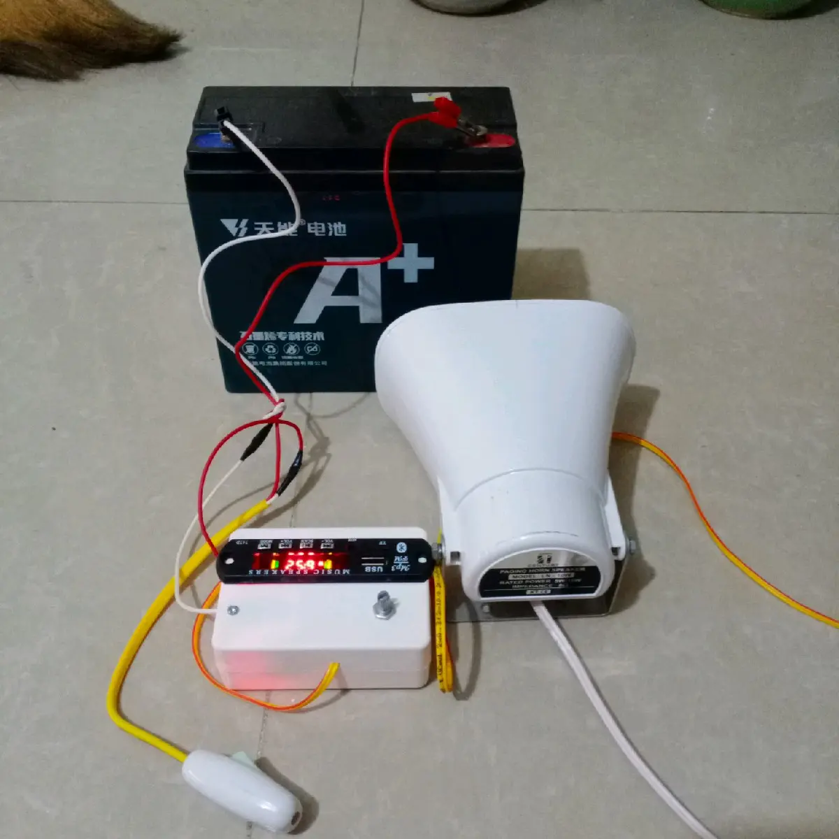 loa bán hàng 12v loa bán hàng Bluetooth máy nghe nhạc MP3