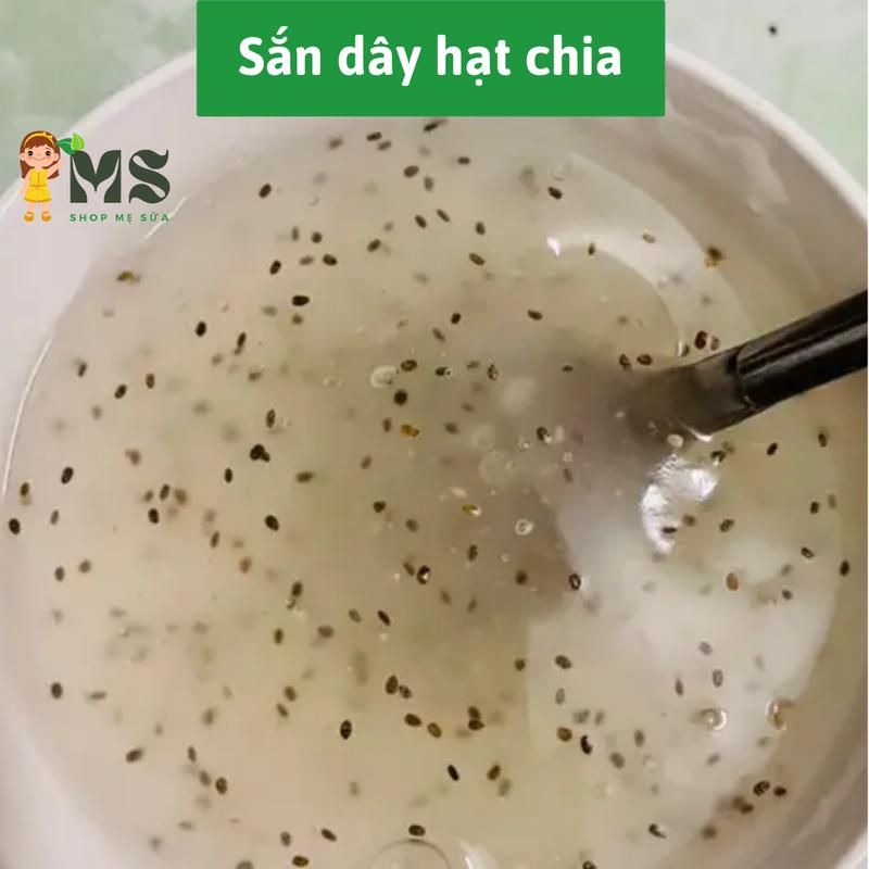 Product Introduction of [Giá Trải Nghiệm] Túi 1Kg Bột Sắn Dây Ngon Thanh Mát - Shop Mẹ Sữa 10