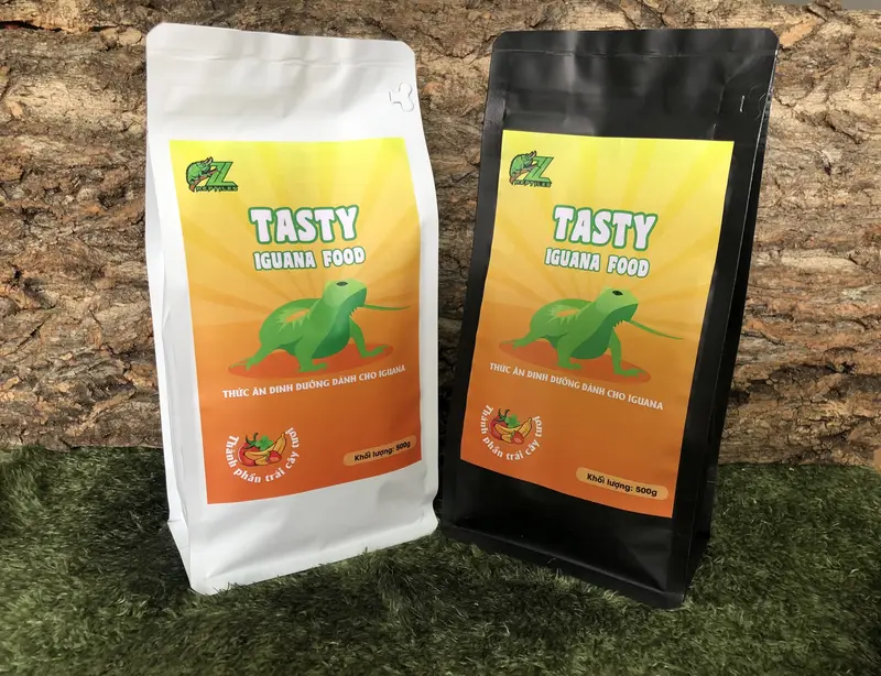 Thức ăn rồng nam mỹ Tasty Iguana 0