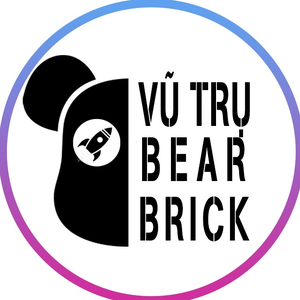 Vũ Trụ Bearbrick Decor