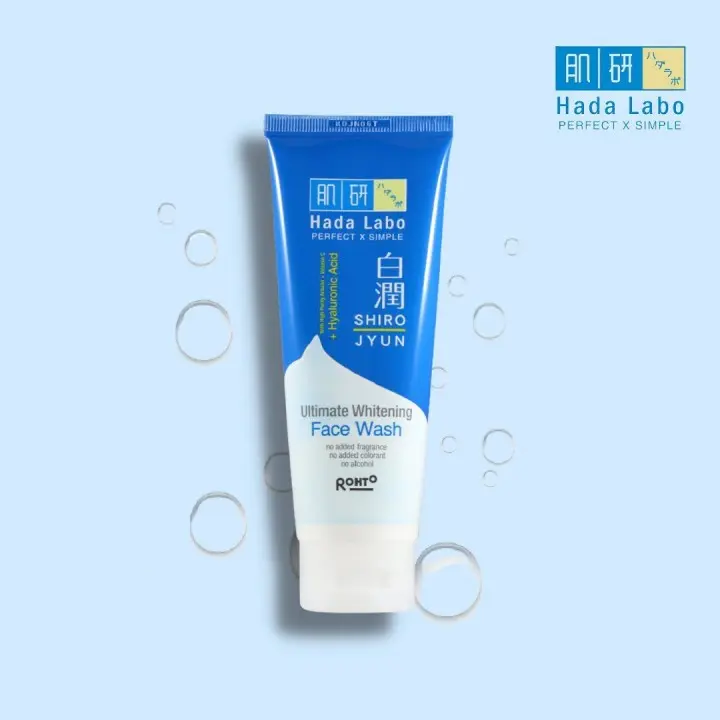 Hada labo Shirojyun Ultimate Whitening Face Wash