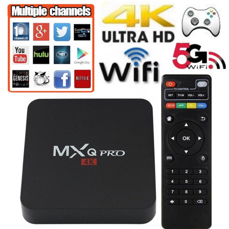 Android Box TV 4K Terbaru 2025 – RAM 16GB + ROM 256GB/512GB, WiFi 2.4G ...
