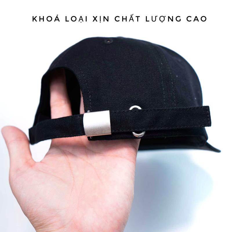 Product Introduction of Nón VÀNH THẲNG LƯỠI NGẮN logo chữ F nhỏ quai dây gài chất lượng cao Brand One Hat 34