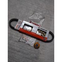Gambar V-BELT KIT / V-BELT SET ROLLER YAMAHA MIO SPORTY / SMILE ORIGINAL YGP 5LW-WE76J-01 dari Yamaha Lancar Langgeng Kab. Banjarnegara 1 Tokopedia