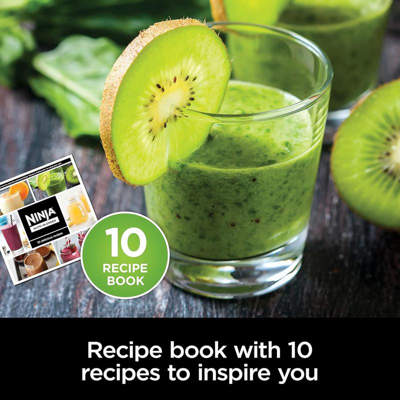 Ninja Nutri-Blender Plus Ice-Crushing Personal Blender 9