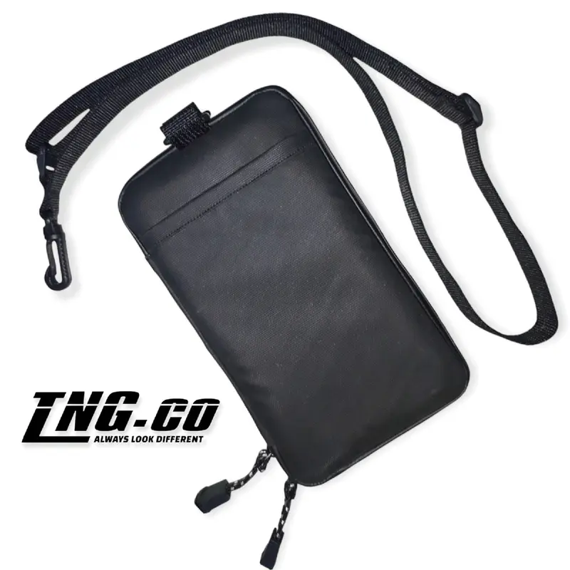 TNG.co -CARLO SLING POUCH - TAS HP ANTI AIR TAS PRIA WANITA / Tas leher / handbag /poucht bag/  tas selempang  waterproof 3