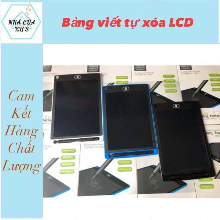 Bảng viết tự xóa LCD, Bảng Vẽ Điện Tử Thông Minh Tự Động Xóa Thúc Đẩy Tư Duy Sáng Tạo Cho Bé 8.5 inch