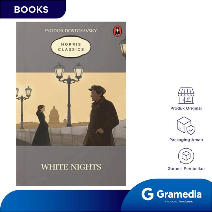 Gambar Gramedia Buku Novel White Nights (Fyodor Dostoyevski) dari Gramedia Kota Administrasi Jakarta Barat Tokopedia