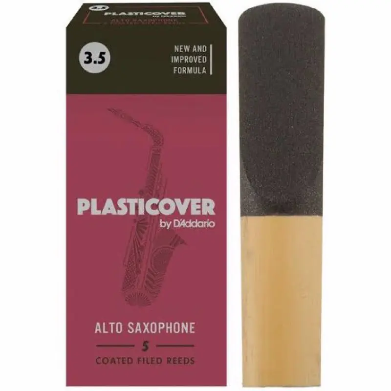 Reeds Saxophone Alto Plasticover D’Addario