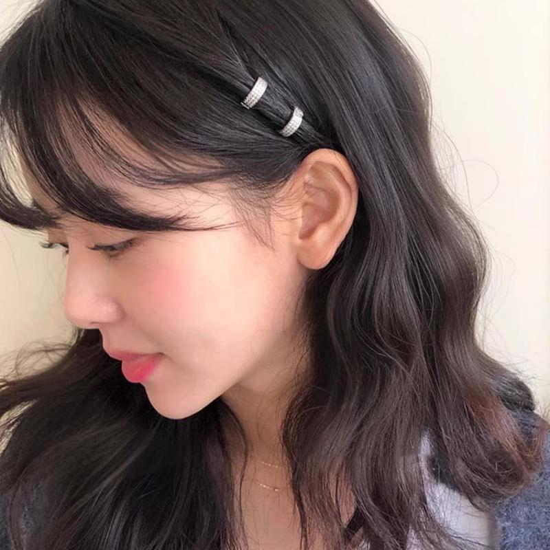 Product Introduction of 2/4/6pcs/set Performance Makeup Y2K Hair Braid Tubes Hair Braiding Hollow Out Hair Ring for Braids Shiny Headwear Round Hairclasp Hair Jewelry 12