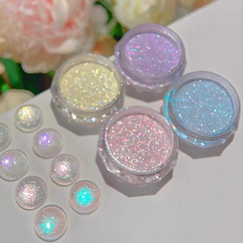 Product Introduction of Nail Powder Glitter Vibrant Color Choices High Quality Easy Application Multi-Use Nail Art Decor 19